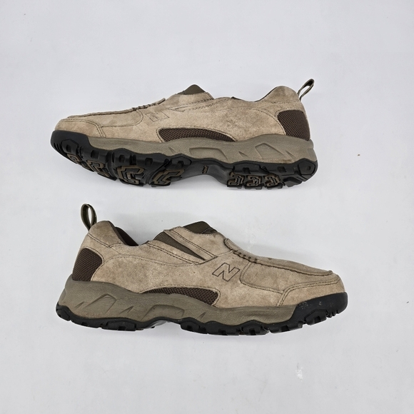 New Balance Shoes Women's 8D Loafers 750 WW750BR Suede Non Marking ABZ0RB - Picture 2 of 10